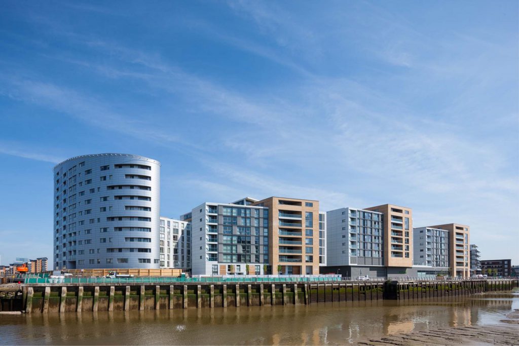 Greenwich Reach New Capital Quay