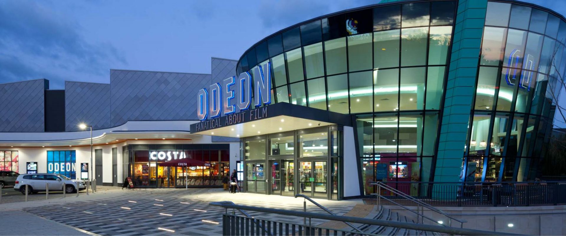 Odeon Trowbridge Glazing and Curtain Walling