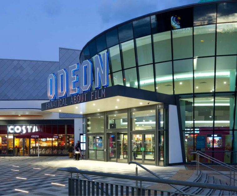 Odeon Trowbridge Glazing and Curtain Walling