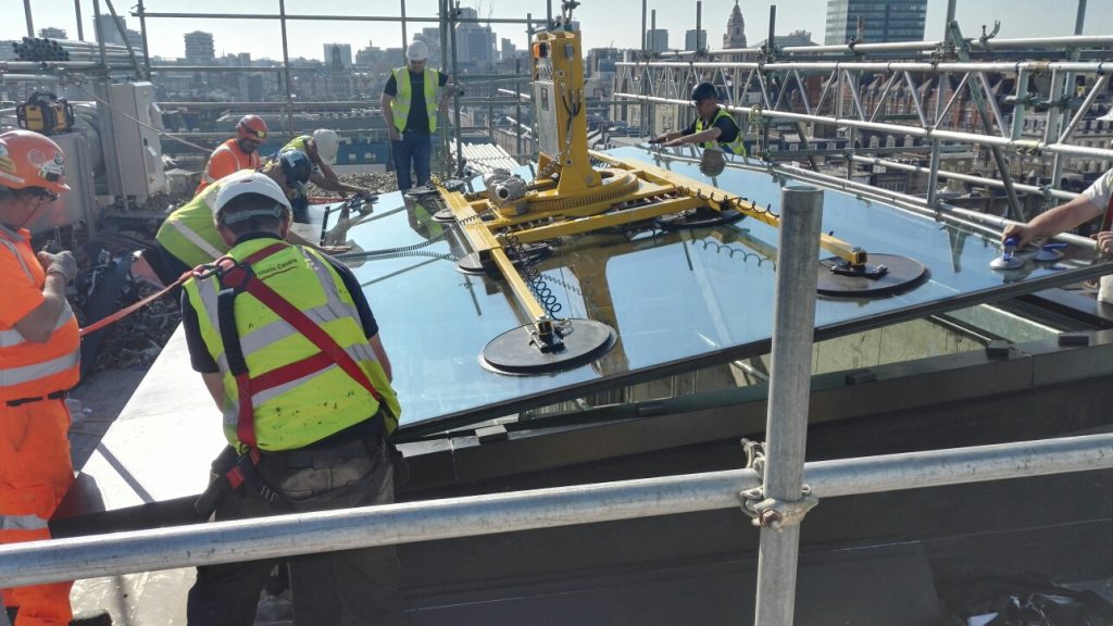 Chiltern Street Rooflight